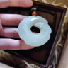 胖東來(lái)品質(zhì)天然和田玉峰回路轉吊墜時(shí)來(lái)運轉玉佩男士女款玉石項鏈 大號-扭轉干坤【尺寸約/43MM】璽 曬單實(shí)拍圖