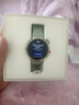 華為（HUAWEI）【七夕情人節(jié)】WATCH GT 5智能手表運(yùn)動(dòng)玄璣感知血氧心率體溫呼吸監(jiān)測(cè)藍(lán)牙通話防水男女健康情緒 41mm 湖光青-氟橡膠表帶【送米蘭表帶+貼膜】 曬單實(shí)拍圖