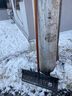 JCZS德國品牌除雪鏟家用鏟雪鍬冬天戶(hù)外推雪工具清雪掃雪推糧食鏟子板 57cm橙色錳鋼鏟 曬單實(shí)拍圖