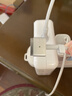 天際流【3C認證】蘋(píng)果電腦充電器雙type-c數據線(xiàn)MacBook AirPro筆記本電源線(xiàn)iPadiPhone16適配器快充PD 蘋(píng)果白【國家3C認證｜全系通用】 45W蘋(píng)果電腦充電器【T型直頭】 曬單實(shí)拍圖