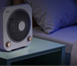 美的（Midea）電風(fēng)扇 臺扇鴻運扇家用五葉臺式迷你小風(fēng)扇宿舍臥室節(jié)能桌面電扇轉(zhuǎn)頁扇 KYT20-25F 曬單實拍圖