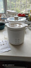 olayks立時 迷你電飯煲家用1-2人小型電飯鍋宿舍煮粥米飯鍋陶瓷釉不沾內(nèi)膽智能預約1.2L微壓小禮帽+蒸籠 曬單實拍圖