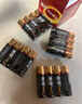 南孚5號電池12粒 五號堿性 聚能環(huán)5代 適用耳溫槍/血糖儀/無線鼠標(biāo)/遙控器/血壓計/掛鐘/血氧儀等 曬單實拍圖