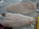 賣魚七郎越南巴沙魚柳4斤（含保護(hù)冰400g）似龍利魚柳去皮無刺純?nèi)怍~片 曬單實拍圖