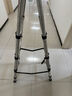 費林斯曼梯子家用梯折疊伸縮梯鋁合金頂踏人字梯多功能登高樓梯工程梯 免安裝人字七步梯【適用3.6米】 安全穩固 曬單實(shí)拍圖