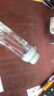 樂扣樂扣（LOCK&LOCK）茶水分離塑料杯水杯大容量便攜運動杯運動杯子父親節(jié)禮物 綠色700ml 曬單實拍圖