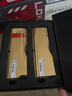 華碩主板適用內存 芝奇皇家戟DDR5內存 diy臺式機電腦32G 64G 96G內存套裝 6000/6400/6800頻率 皇家戟8000 24G*2 C40金色XMP 曬單實(shí)拍圖