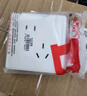 德力西（DELIXI）開(kāi)關(guān)插座 CD815系列 10A斜五孔插座10只裝 QSE86ZS/3*10 曬單實(shí)拍圖