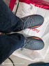 Saucony【防水款】索康尼勝利22GTX專(zhuān)業(yè)強緩震跑鞋男防水跑步鞋運動(dòng)鞋男 灰蘭253【防水鞋面】 41 曬單實(shí)拍圖