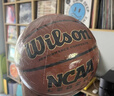 Wilson威爾勝全新NBA官方比賽用球復刻版AUTHENTIC室內(nèi)外成人7號籃球 曬單實拍圖