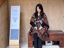 恒源祥斗篷披肩美拉德圍巾格子2024秋冬新款時(shí)尚高級感外搭女流蘇披風(fēng) [英倫卡其格]披肩 曬單實(shí)拍圖