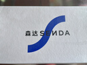 森達(dá)樂福鞋女鞋春秋新款豆豆鞋商場同款一腳蹬舒適單鞋4CFR9 米色寬版 37 曬單實拍圖