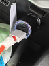 紐曼車(chē)載充電器超級快充適用于oppo/vivo/華為超級閃充點(diǎn)煙器轉換插頭 曬單實(shí)拍圖