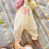 巴拉巴拉嬰兒衣服連體衣新生嬰兒哈衣爬服外出抱衣寶寶2025春209125120204 曬單實(shí)拍圖