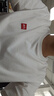 李寧短袖T恤寬松男女款簡(jiǎn)約純色日常圓領(lǐng)運動(dòng)上衣AHSU743 曬單實(shí)拍圖
