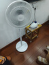 美的（Midea）電風(fēng)扇家用7葉落地扇搖頭電風(fēng)扇循臥室宿舍輕音風(fēng)扇臺式桌面小型風(fēng)扇臺地兩用升級款 白色丨7葉臺地兩用 曬單實(shí)拍圖