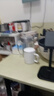 CLITON陶瓷馬克杯大容量帶勺蓋咖啡杯牛奶杯早餐杯辦公杯茶杯白色350ml 曬單實(shí)拍圖