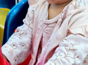 babylove女寶寶家居服套裝春秋季純棉睡衣分體內衣秋衣秋褲甜美洋氣衣服 曬單實(shí)拍圖