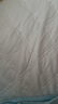 博洋家紡全棉夾棉床笠抑菌席夢思保護(hù)床褥子防塵床罩柔夢白180*200cm 曬單實(shí)拍圖