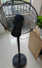 美的（Midea）工業(yè)電風(fēng)扇立式大風(fēng)扇強(qiáng)力金屬扇辦公室交流定頻風(fēng)扇大功率工廠20吋大頭扇車間商用牛角扇 FSA45RA 曬單實(shí)拍圖