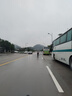 雨航（YUHANG）電動車雨衣雨披單人男女成人電瓶車加大加厚防暴雨雨披 藏青色 曬單實拍圖