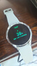 三星（SAMSUNG)  Galay Watch6 藍牙通話血壓心電圖運動健身三星智能手表NFC身體成份 44mm星系銀 BT藍牙版 到手10XX 曬單實拍圖