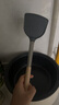 榮事達硅膠鍋鏟家用炒菜鏟子不粘鍋專用鍋鏟木柄鏟食品級鍋鏟套裝 【鍋鏟】歐標母嬰級硅膠+櫸木柄 曬單實拍圖