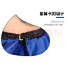 谷崎 理發(fā)圍布成人剪發(fā)理發(fā)布家用發(fā)型師美發(fā)工具圍脖防水濺不沾發(fā) 超大號-藍(lán)色-海綿梳子 曬單實拍圖