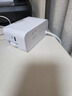 ANKER【國家3C認(rèn)證】安克100W桌面充電站mix自帶數(shù)據(jù)線 氮化鎵type-c適用華為66W快充iphone16充電器 白 曬單實拍圖