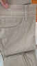 優(yōu)衣庫男裝/男女同款EZY DENIM牛仔褲/水洗產(chǎn)品彈力長(cháng)褲479314 479314/32深米色 M /170/80A 曬單實(shí)拍圖