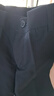 羅蒙兒童西裝套裝男童禮服新中式中國風(fēng)主持人演出服表演西服 黑色130 曬單實(shí)拍圖