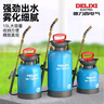 德力西電氣（DELIXI ELECTRIC）噴霧器農藥手動(dòng)氣壓式噴水壺消毒打藥機噴壺園藝澆花壺5L帶底銅桿 曬單實(shí)拍圖