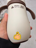 世喜嬰兒保溫杯幼兒小月齡316L不銹鋼吸管學(xué)飲杯外出保溫奶瓶學(xué)生套款 曬單實(shí)拍圖