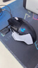 羅技（G） G502 HERO主宰者游戲鼠標(biāo)電競(jìng)鼠標(biāo)有線RGB機(jī)械配重競(jìng)技FPS吃雞宏cf送男友男生禮物 G502HERO+阿卡麗貼紙+收納盒+鼠標(biāo)墊 曬單實(shí)拍圖
