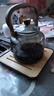 高茗玻璃煮茶壺耐高溫家用大容量提梁壺電陶爐專(zhuān)用茶水分離加厚燒水壺 墨妍壺 1000ml 曬單實(shí)拍圖