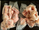 龍大肉食 黑豬豬蹄800g 蓬萊生態(tài)黑豬肉 生鮮免切豬蹄豬手烤醬鹵豬蹄 曬單實(shí)拍圖