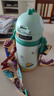 babycare兒童保溫杯嬰兒寶寶學飲杯吸管水杯水壺不銹鋼450ml-新老款隨機發(fā) 曬單實拍圖
