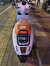 破界小卡拉2025款125踏板燃油摩托車新款復(fù)古代步免購置稅藍(lán)白色 曬單實(shí)拍圖