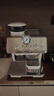 德龍（Delonghi）【政府補貼】咖啡機 半自動咖啡機 意式美式家用現(xiàn)磨研磨一體機 手動打奶泡 EC9155.W 白色 曬單實拍圖