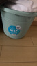 CHAHUA茶花提水桶加14.4L厚塑料桶泡腳桶洗腳桶洗衣洗車儲(chǔ)水桶洗拖把桶 曬單實(shí)拍圖