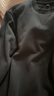 JEANSWEST LIFE真維斯加絨衛衣男秋冬季加厚保暖外套三角設計重磅灰色圓領(lǐng)上衣 曬單實(shí)拍圖
