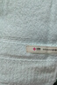潔麗雅（Grace）7A級抗菌純棉毛巾 柔軟吸水新疆長絨棉洗臉巾2條裝粉+蘭 曬單實(shí)拍圖