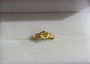 周生生黃金戒指 心花怒放足金素圈戒指開(kāi)口戒27942R計價(jià) 2.8克 曬單實(shí)拍圖