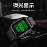 時(shí)刻美學(xué)生電子手表青少年運動(dòng)鬧鐘防水兒童初高中生看時(shí)間男女開(kāi)學(xué)禮物 曬單實(shí)拍圖