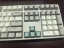 ikbc W210工業(yè)灰無(wú)線鍵盤機(jī)械鍵盤無(wú)線cherry機(jī)械鍵盤櫻桃鍵盤游戲辦公鍵盤108鍵茶軸 曬單實(shí)拍圖
