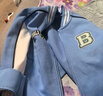 巴拉巴拉男童外套款活力撞色棒球服校園風(fēng)春裝 曬單實(shí)拍圖