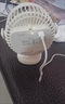 公牛USB桌面風(fēng)扇 【電芯3C認(rèn)證】迷你輕音小電扇2000mAh 學(xué)生宿舍辦公室臺式桌面扇臺夾扇-充電款 曬單實(shí)拍圖