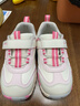 卡特兔兒童運動(dòng)鞋男童2025秋新童鞋2-6歲戶(hù)外軟底防滑女童跑步鞋穩步鞋 白粉 27 內長(cháng)約17.5cm腳長(cháng)約16.5-17.0 曬單實(shí)拍圖