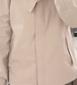 迪卡儂（DECATHLON）戶外硬殼沖鋒衣女款春秋登山服防風(fēng)防水夾克風(fēng)衣運(yùn)動外套MH150 豆蔻粉 L 曬單實(shí)拍圖