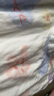 優(yōu)奇嬰兒衣服男女寶寶春秋高腰大pp褲套裝男童女童早秋分體兩件套內衣 曬單實(shí)拍圖